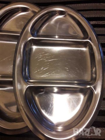 Стари чинийки-Хром, снимка 2 - Антикварни и старинни предмети - 29771102