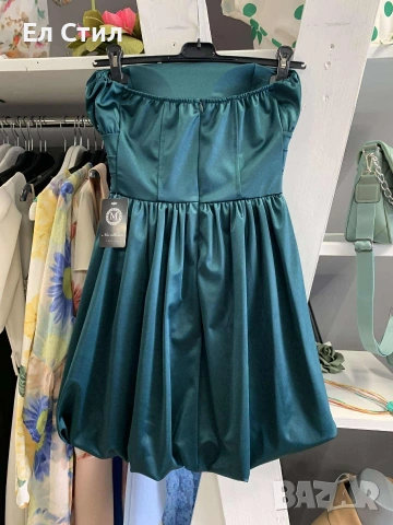 🌹Дамска рокля, Сатен.36 евро , снимка 5 - Рокли - 53967280