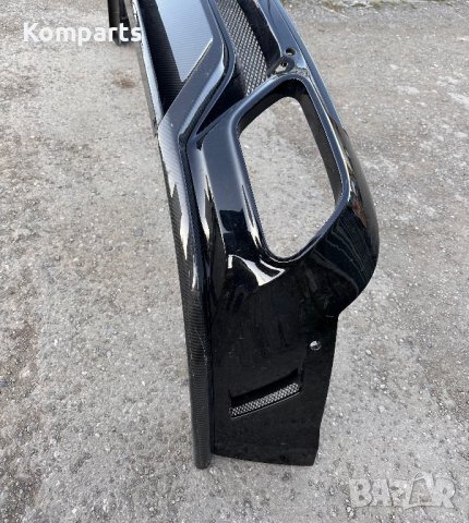 Карбонова Carbon Mansory задна боня за Rolls Royce Cullinan 2020 , снимка 4 - Части - 40339444