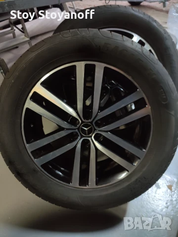 Мерцедес Х класа, Нисан Навара гуми с джанти, снимка 5 - Гуми и джанти - 51344661