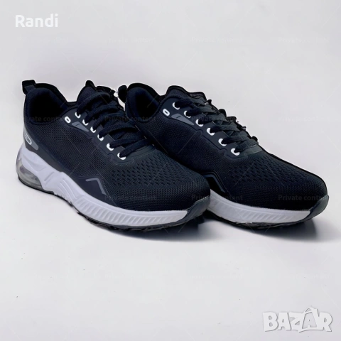 Леки и елегантни мъжки спортни маратонки с въздушна камера за всякаквa активност, снимка 8 - Маратонки - 53359375