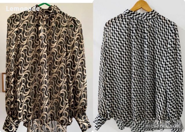 Нова дамска елегантна блуза Зара С, М , Л размери