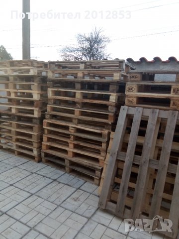 Продавам евро палети и евро скари , снимка 3 - Друго търговско оборудване - 37688058