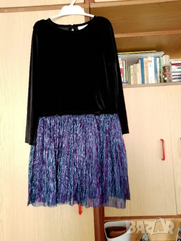 Рокля, официална за момиченце на 7-8 години,ръст 122-128 см