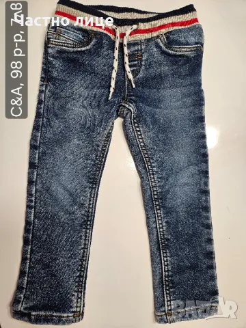 Дънки и панталони за момче, снимка 8 - Бебешки дънки - 43167681