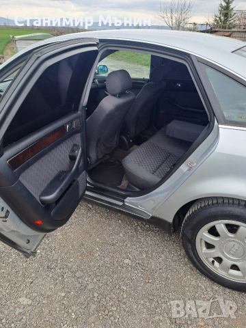 AUDI A6 1.9TDI, снимка 8 - Автомобили и джипове - 53902301