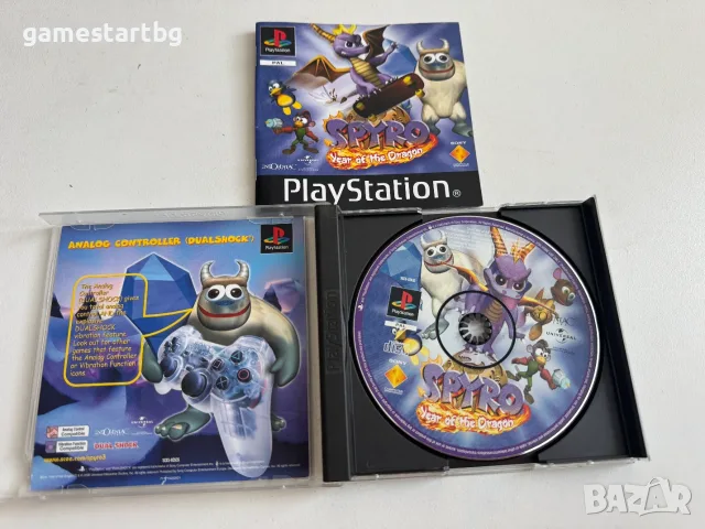 Spyro: Year of the Dragon за PS1, снимка 3 - Игри за PlayStation - 56039707