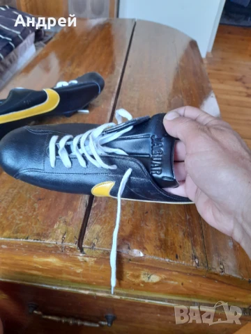 Стари футболни обувки,бутонки Jaguar, снимка 5 - Други ценни предмети - 50729318