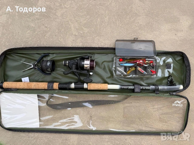 Въдици - дънни и спининг, снимка 2 - Въдици - 54269755