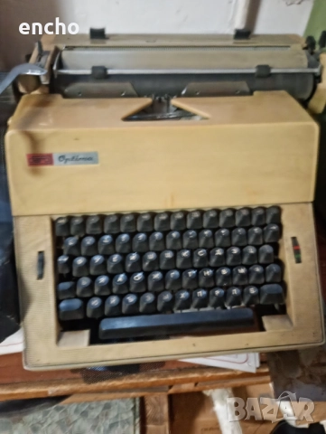 Ретро пишеща машина амперметърр , снимка 4 - Антикварни и старинни предмети - 39028140