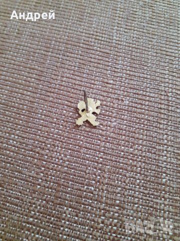 Стар знак лъв,лъвче, снимка 2 - Други ценни предмети - 29514698