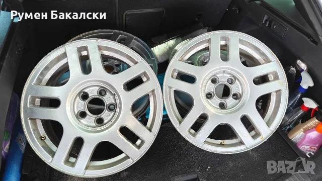 Оригинални джанти Ronal VW 16" , снимка 4 - Гуми и джанти - 55400095