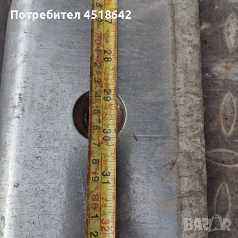 нож за кофа на телескопичен товарач, 8 отвора 240см, за bobcat, iL38.70HF, снимка 8 - Части - 52624700