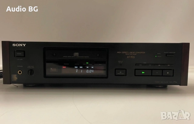 Sony CDP-X77ES, снимка 2 - Декове - 53935783