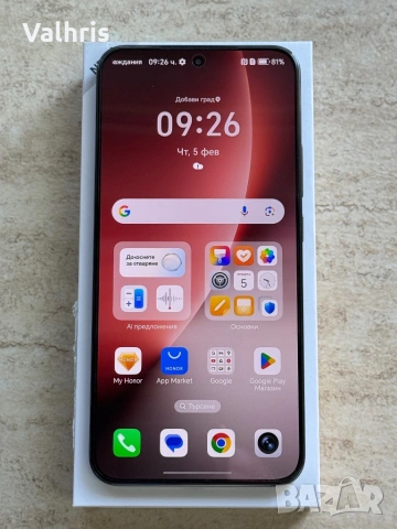 Honor Magic 8 Lite 5G / 512GB / 8GB RAM / НОВ!, снимка 2 - Други - 54132190