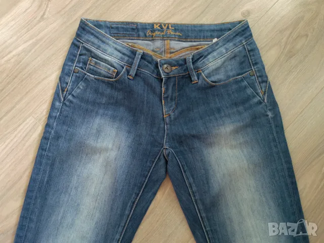 Дамски дънки Kenvelo KVL , снимка 2 - Дънки - 49482990