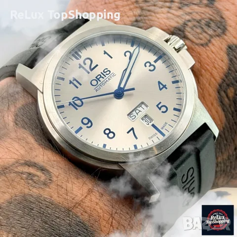 Oris BC3 Advanced Day Date – Champagne Dial (42mm), снимка 15 - Мъжки - 56512960