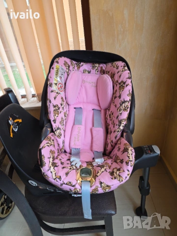 Cybex Priam Jeremy Scott Cherubs Pink Luxe, снимка 14 - Детски колички - 53922628