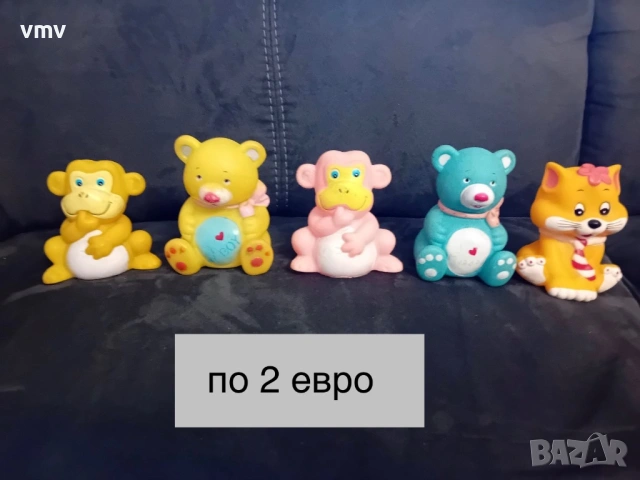 Стари гумени соц играчки, снимка 11 - Колекции - 53883348