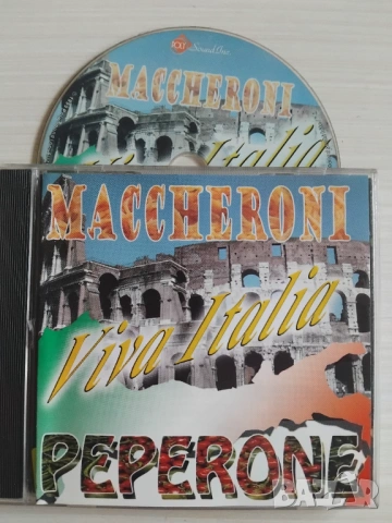 Viva Italia Maccheroni  Peperone - оригинален диск италианска музика