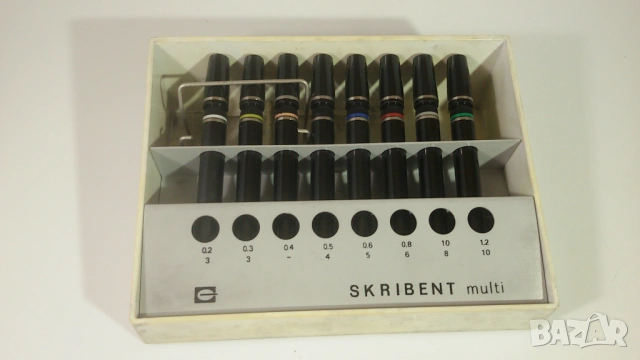 Комплект радиографи Skribent multi, снимка 6 - Ученически пособия, канцеларски материали - 53358267