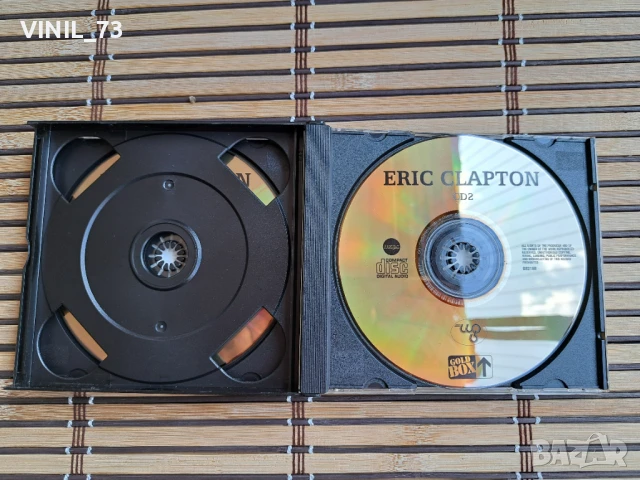 Eric Clapton – Draggin' My Tail, снимка 3 - CD дискове - 50819709