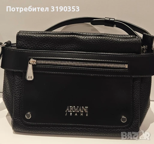 Дамска чанта Armani jeans, снимка 2 - Чанти - 50590486