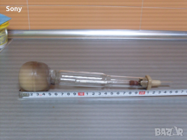 Стар ареометър за електролита на акумулатори., снимка 7 - Антикварни и старинни предмети - 52681936