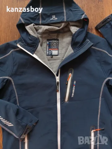 tenson import softshell jacket - мъжко софтшел яке КАТО НОВО Л , снимка 2 - Якета - 56167701