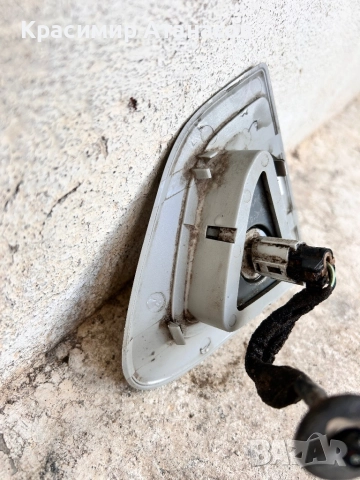 Страничен мигач ляв калник за Шевролет каптива 2008г, снимка 2 - Части - 51467350