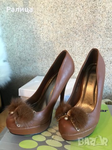 Дамски обувки ток, снимка 1 - Дамски обувки на ток - 29945797