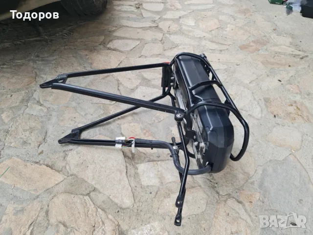 Багажник с кутия за батерия за електрическо колело велосипед KTM Panasonic, снимка 4 - Велосипеди - 49731545