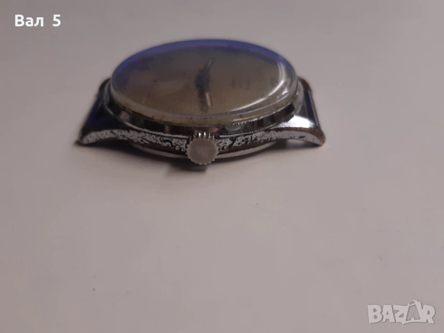 Швейцарски ръчен мъжки часовник ISOMAX , ИЗОМАКС, снимка 6 - Антикварни и старинни предмети - 54040072