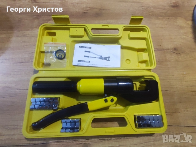 Хидравличен кримп инструмент, снимка 3 - Други инструменти - 52552121