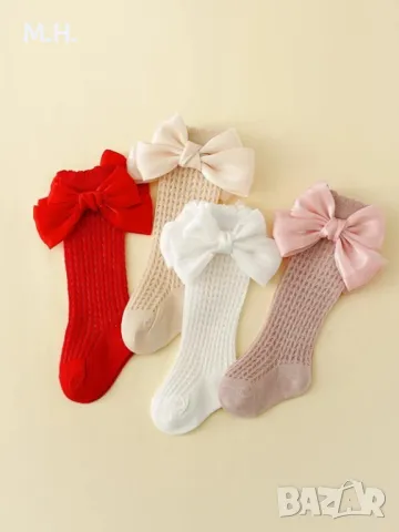 Бебешки чорапки, снимка 7 - Бебешки чорапи - 47365355