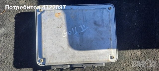 ECU Компютър Двигател VW Golf / Bora 2.3i   071 906 018R     0 261 206 176, снимка 2 - Части - 51968686
