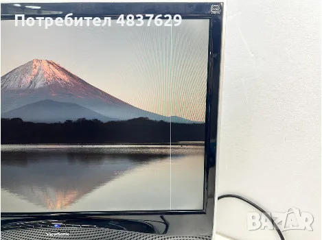 ViewSonic VX2235wm 22'' широкоекранен LCD монитор с 2 бр. стерео говорители, снимка 2 - Монитори - 56070946