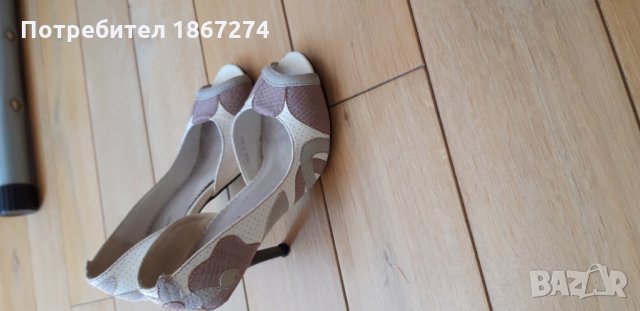 Ежедневни обувки, снимка 3 - Дамски обувки на ток - 29422378