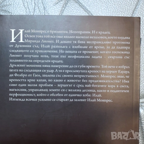 Легенда за Илай Монпрес. Книга 1-4 Рейчъл Арън, снимка 5 - Художествена литература - 54298913