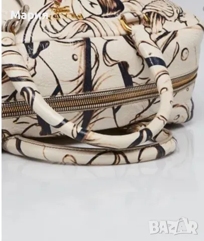 Приказка/Feyri Прада/Prada мека и лека чанта от естествена телешка кожа. Нова, снимка 9 - Чанти - 49908048