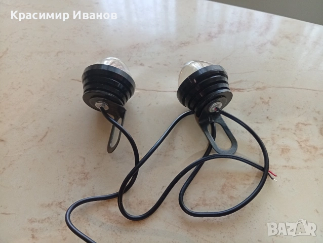 Дневни светлини за мотор автомобил, снимка 9 - Аксесоари и консумативи - 53909122