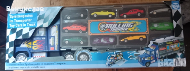 Продавам автовоз.