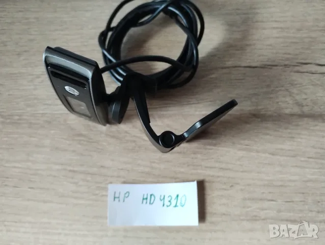 HP HD4310 pc web camera, снимка 5 - Камери - 56125479