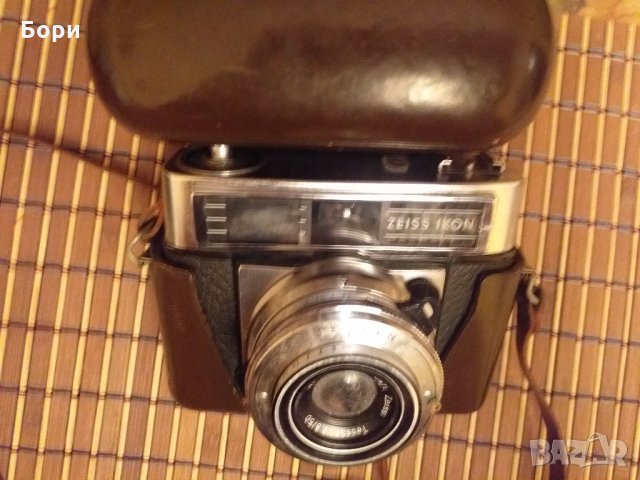 CARL ZEISS IKON CONTESSA PRONTOR 500LK, снимка 3 - Фотоапарати - 31194635