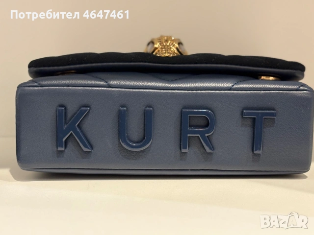 Дамска чанта на Kurt Geiger , снимка 4 - Чанти - 53180659