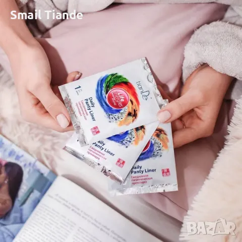 Ежедневна хигиенична превръзка „Енергия на живота“-ПОДАРЪК ежедневна превръзка с алое , снимка 3 - Други - 48973610