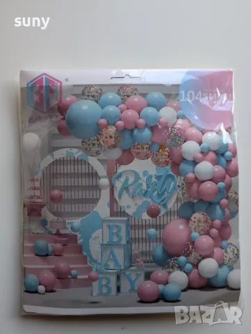 Комплект украса балони / банер за рожден ден Мики Маус, снимка 10 - Други - 49728244