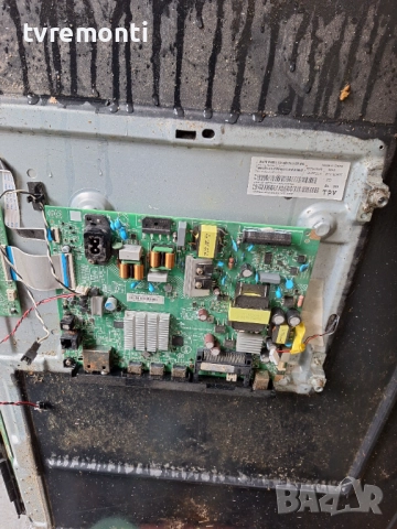 T-CON 715GC612-T01-000-004D за 50-инчов телевизор PHILIPS Модел 50PUS7607/12 , с дисплей TPT500WR-QU, снимка 5 - Части и Платки - 51764063