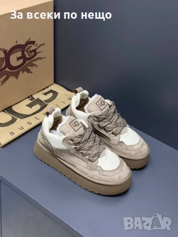 UGG Дамски Маратонки На Платформа С Пухкава Подплата👟Дамски Спортни Обувки - 7 Цвята Код SEM-884, снимка 11 - Маратонки - 56165702