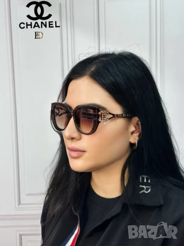 очила с калъф, кутия и ув защита gucci chanel christian dior , снимка 11 - Слънчеви и диоптрични очила - 51404710